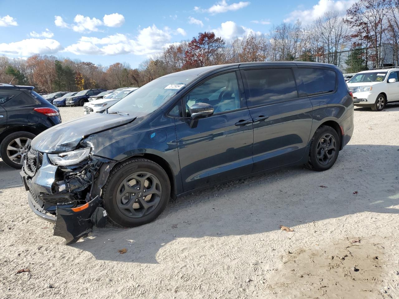 2022 CHRYSLER PACIFICA HYBRID LIMITED VIN:2C4RC1S70NR130968