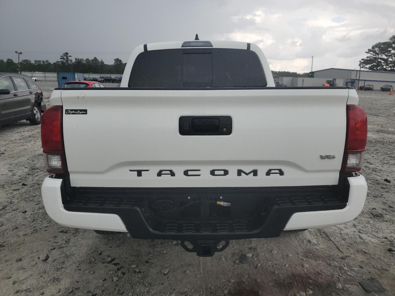 2022 TOYOTA TACOMA DOUBLE CAB VIN:3TMAZ5CNXNM193471