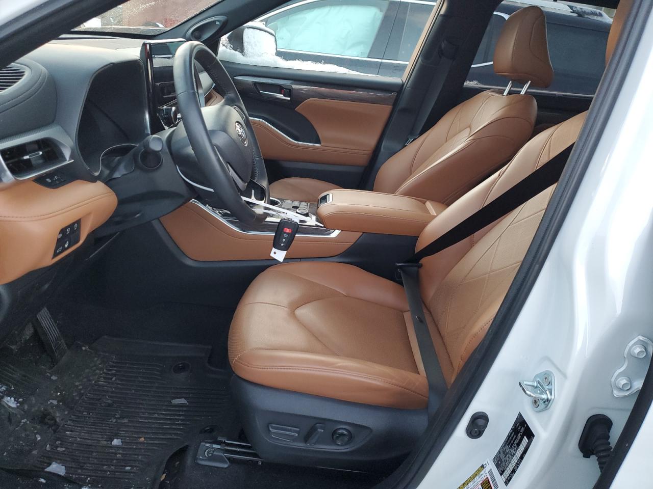 2023 TOYOTA HIGHLANDER L VIN:5TDKDRBH4PS025236