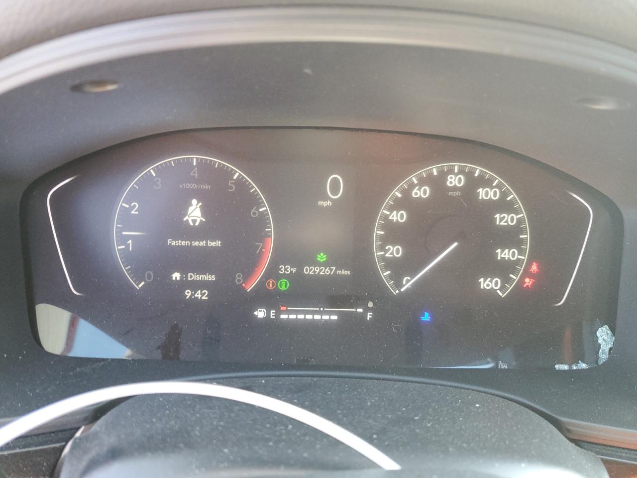 2024 HONDA CIVIC SPORT VIN:19XFL2G89RE011379