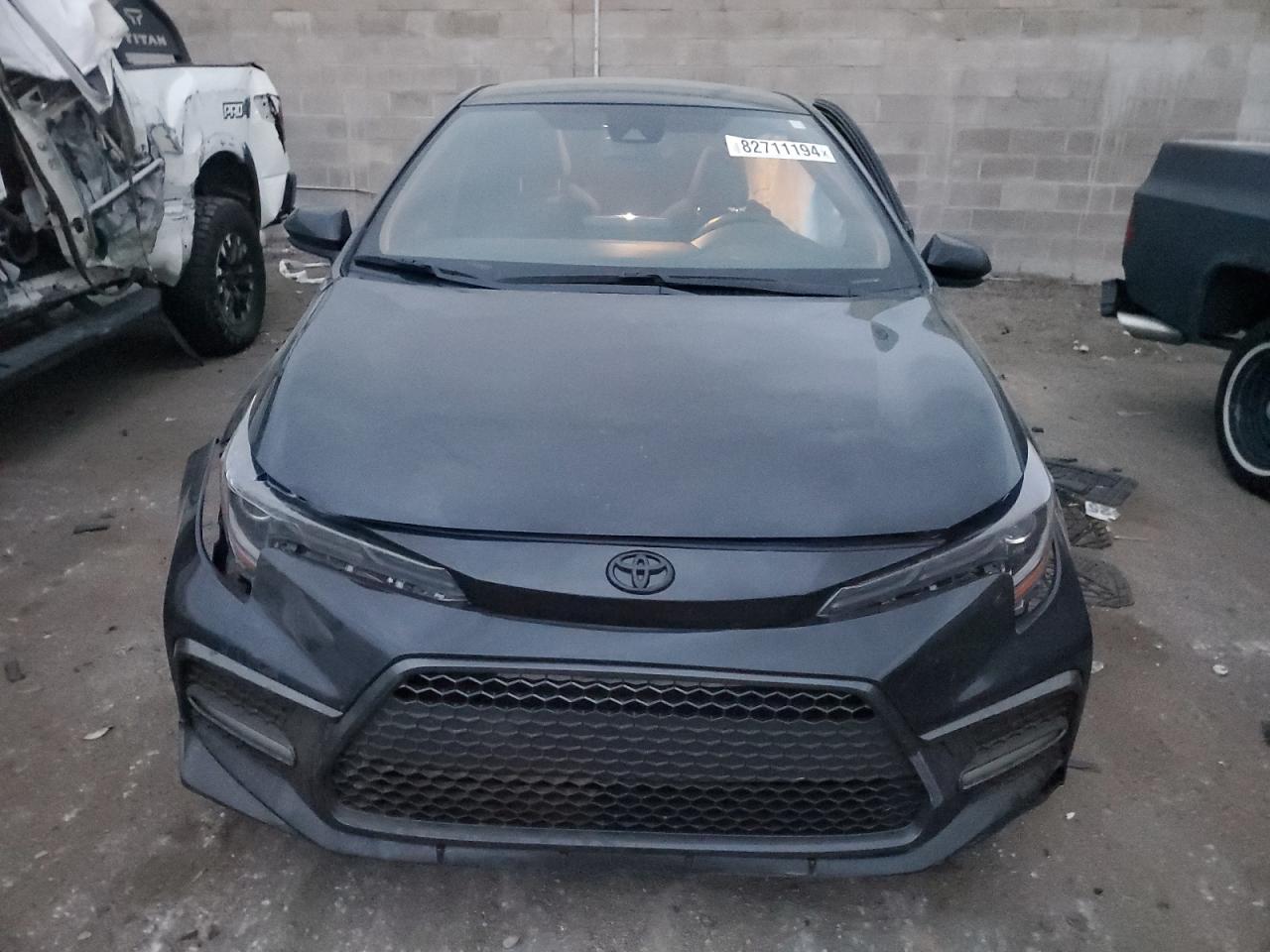 2022 TOYOTA COROLLA SE VIN:JTDS4MCE8NJ099874