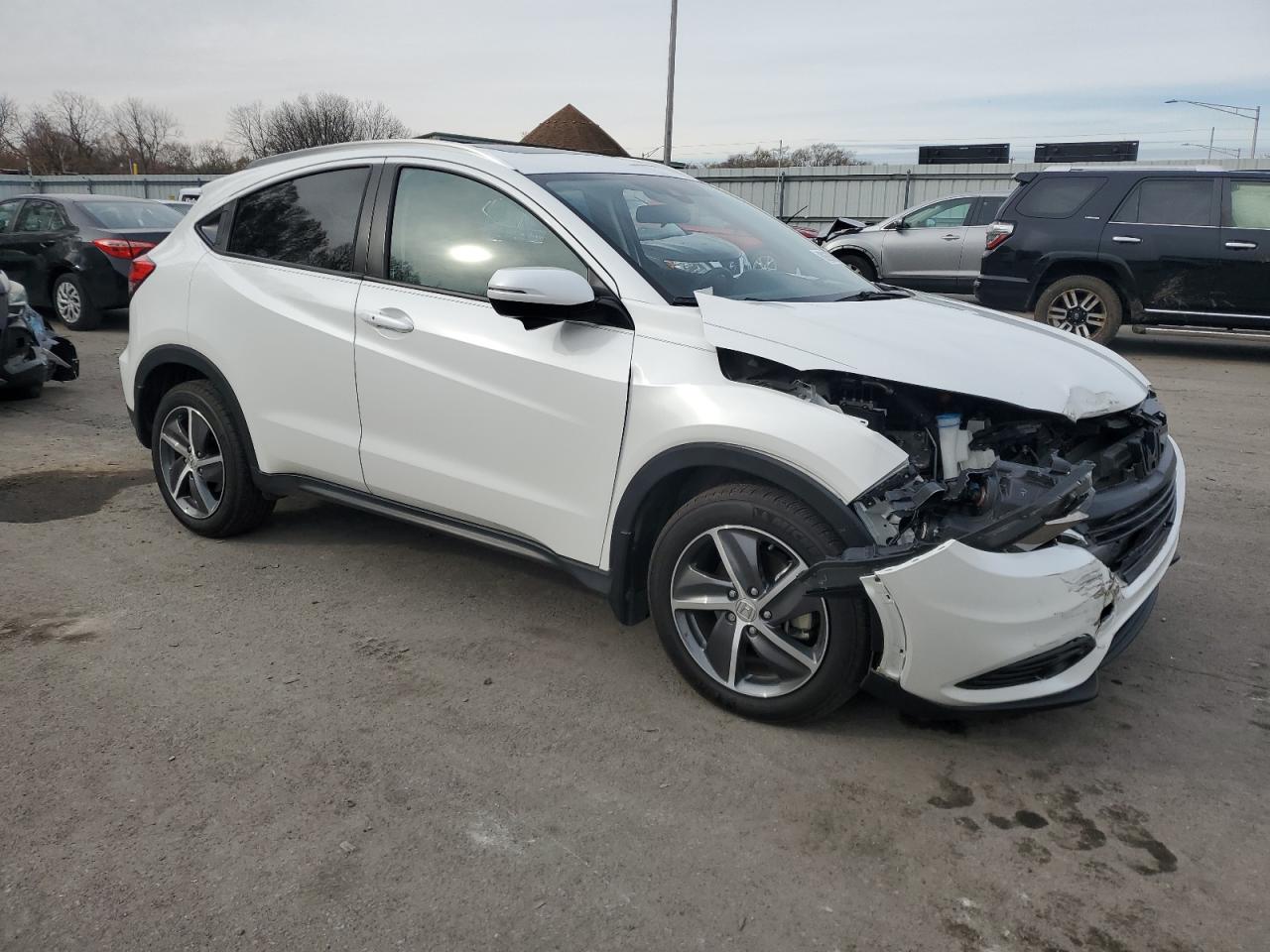 2022 HONDA HR-V EX VIN:3CZRU6H50NM731072