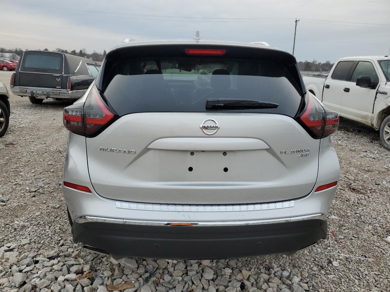 2022 NISSAN MURANO PLATINUM VIN:5N1AZ2DSXNC114655