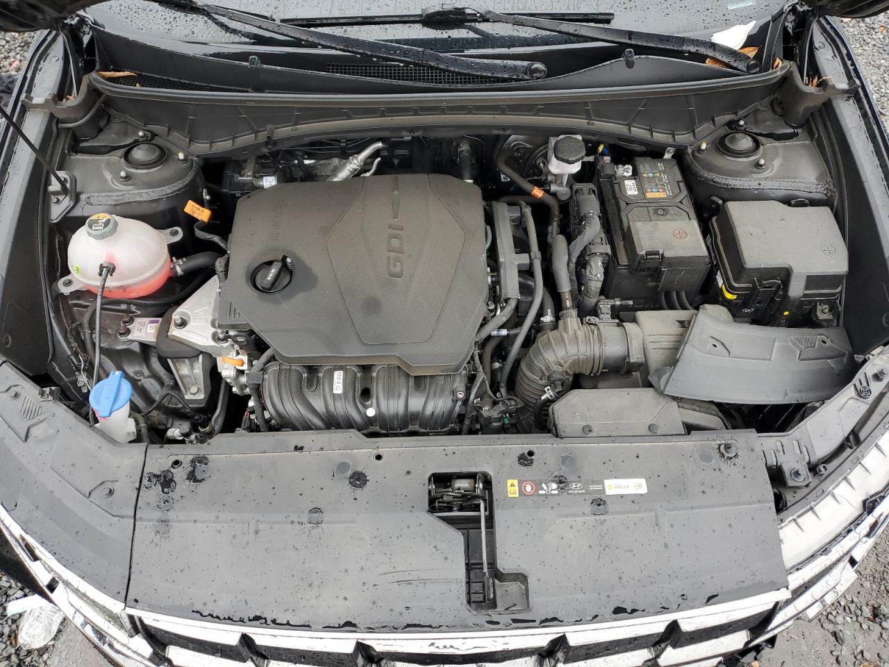 2023 HYUNDAI TUCSON N LINE VIN:KM8JF3AE9PU206558