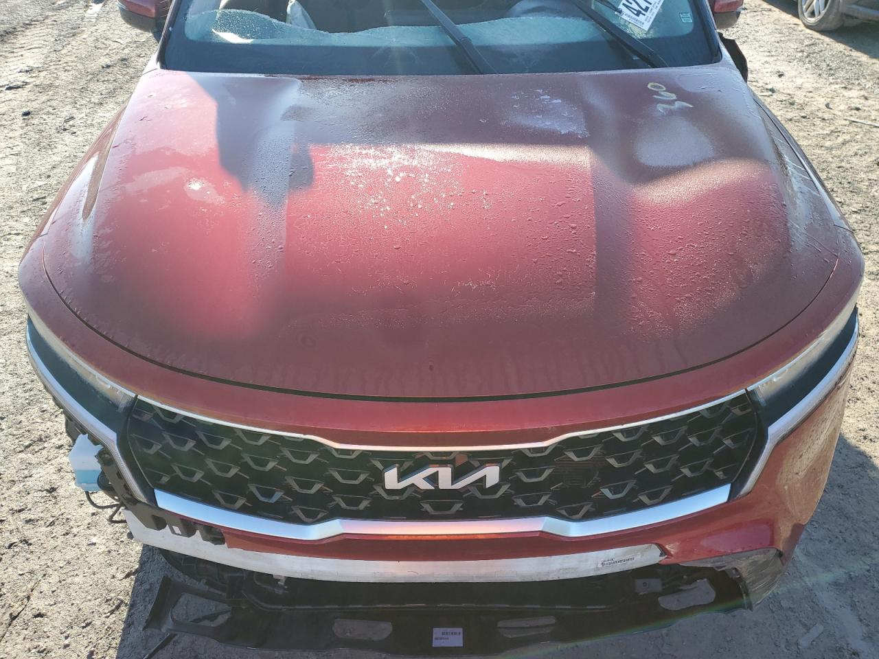 2022 KIA SORENTO LX VIN:5XYRG4LC0NG094947