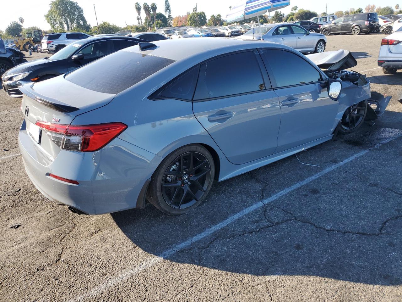 2024 HONDA CIVIC SI VIN:2HGFE1E58RH472964