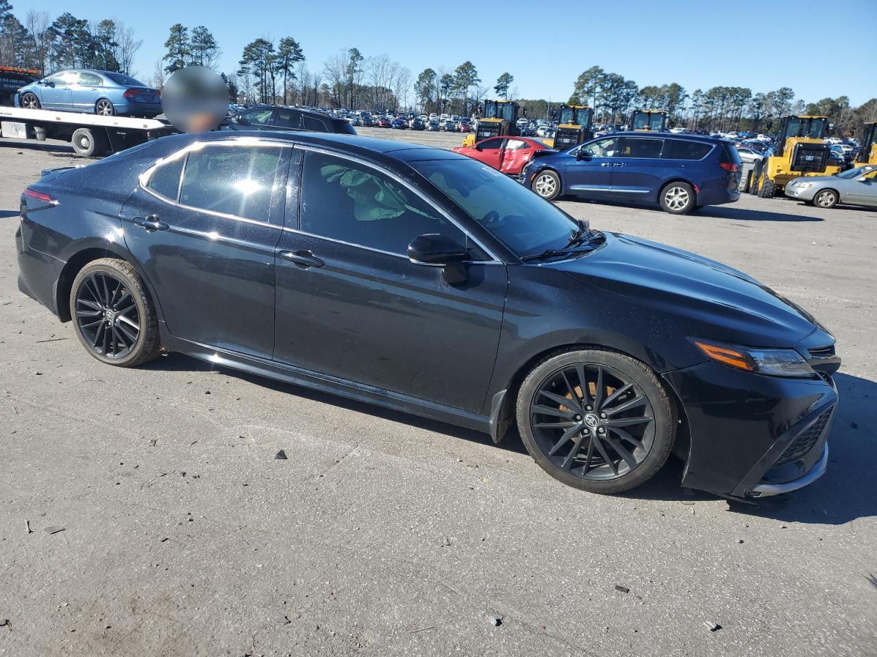 2022 TOYOTA CAMRY XSE VIN:4T1K61AKXNU033628