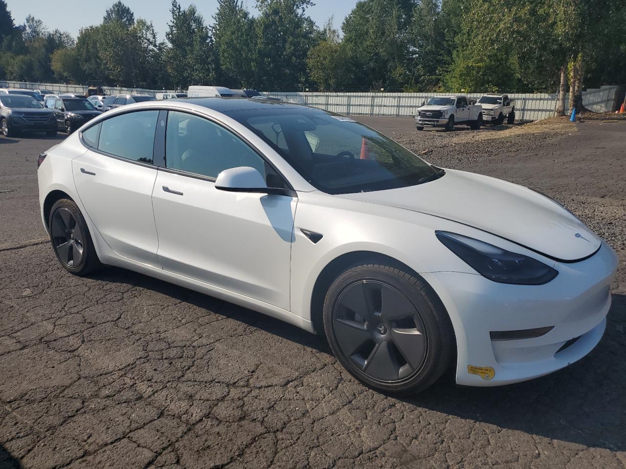 2023 TESLA MODEL 3 VIN:5YJ3E1EA3PF400135