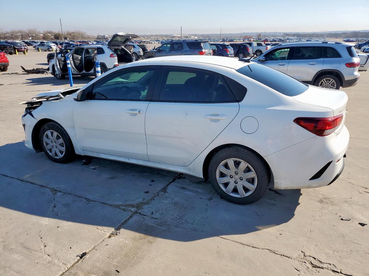 2023 KIA RIO LX VIN:3KPA24AD3PE606207