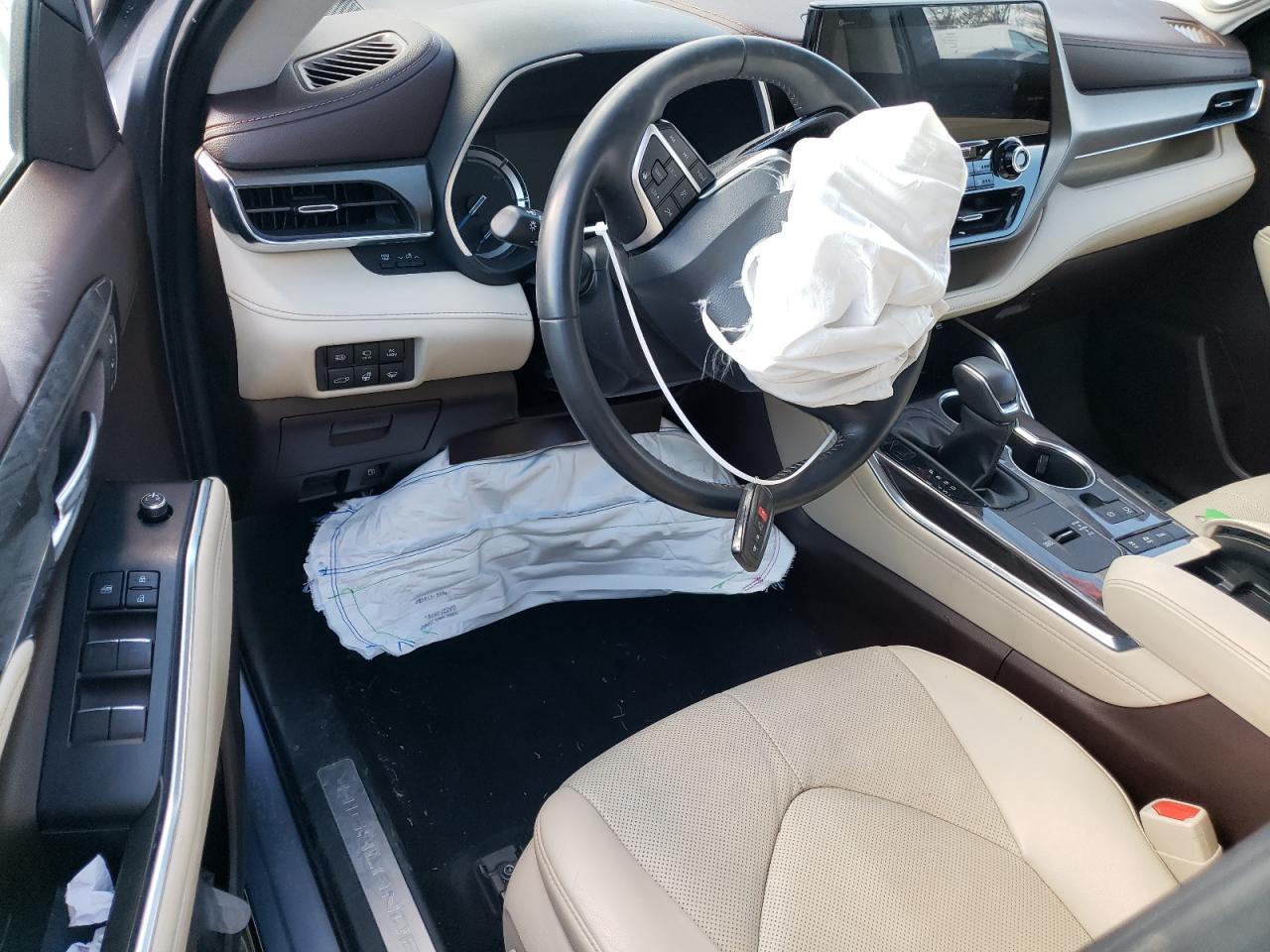 2022 TOYOTA HIGHLANDER HYBRID LIMITED VIN:5TDXBRCH0NS085344