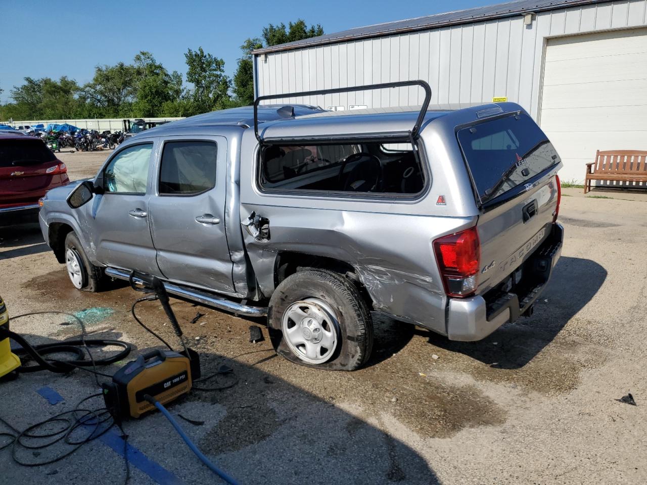 2022 TOYOTA TACOMA DOUBLE CAB VIN:3TMCZ5AN6NM525482