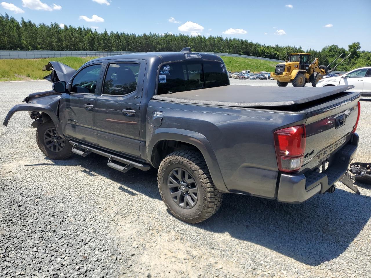 2023 TOYOTA TACOMA DOUBLE CAB VIN:3TMCZ5AN0PM630313