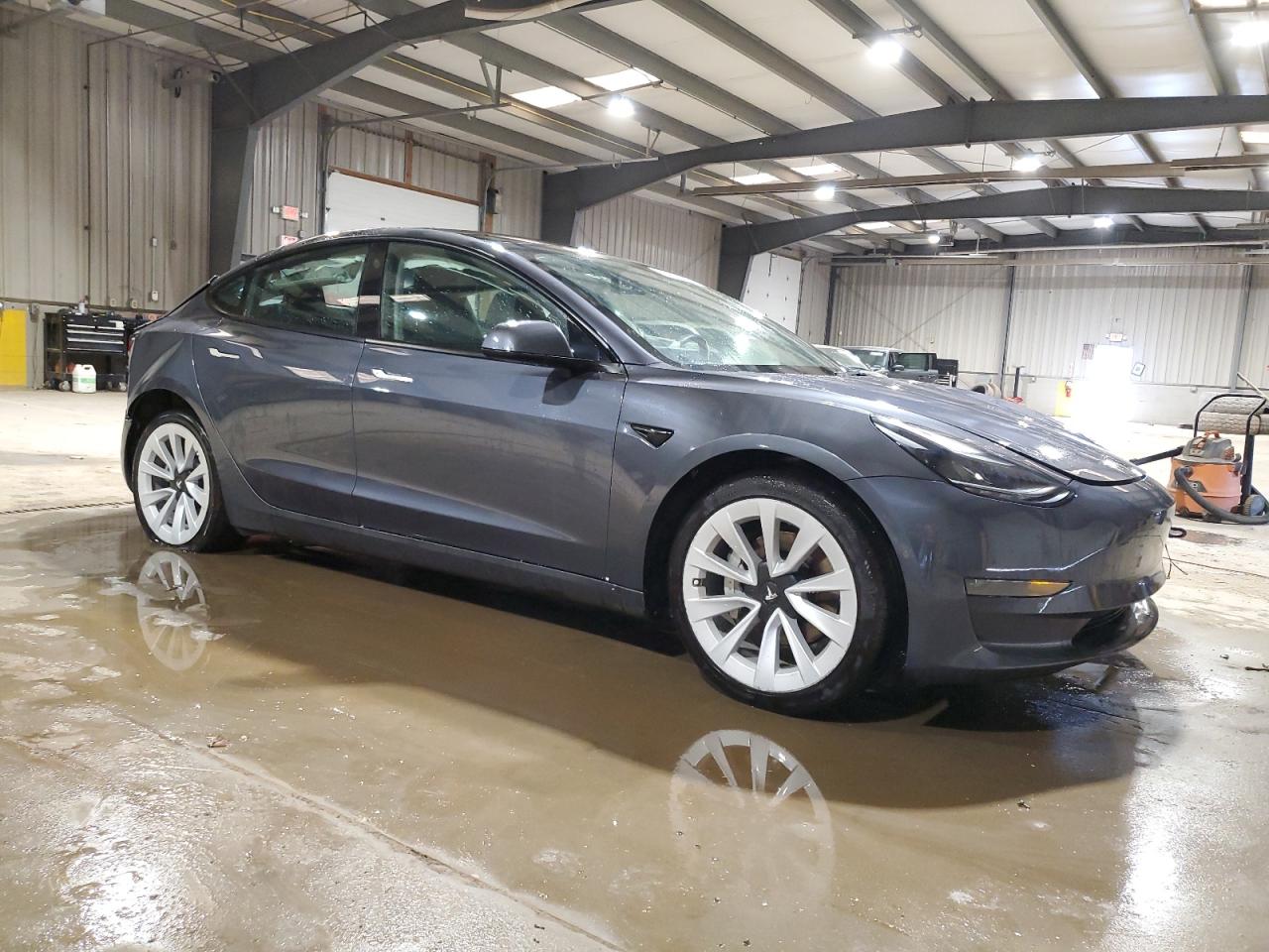 2022 TESLA MODEL 3  VIN:5YJ3E1EA7NF370988