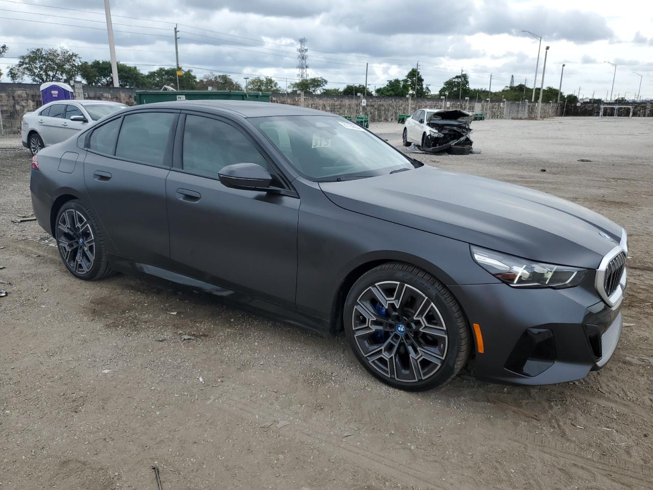 2024 BMW I5 EDRIVE 40 VIN:WBY33FK07RCR50144