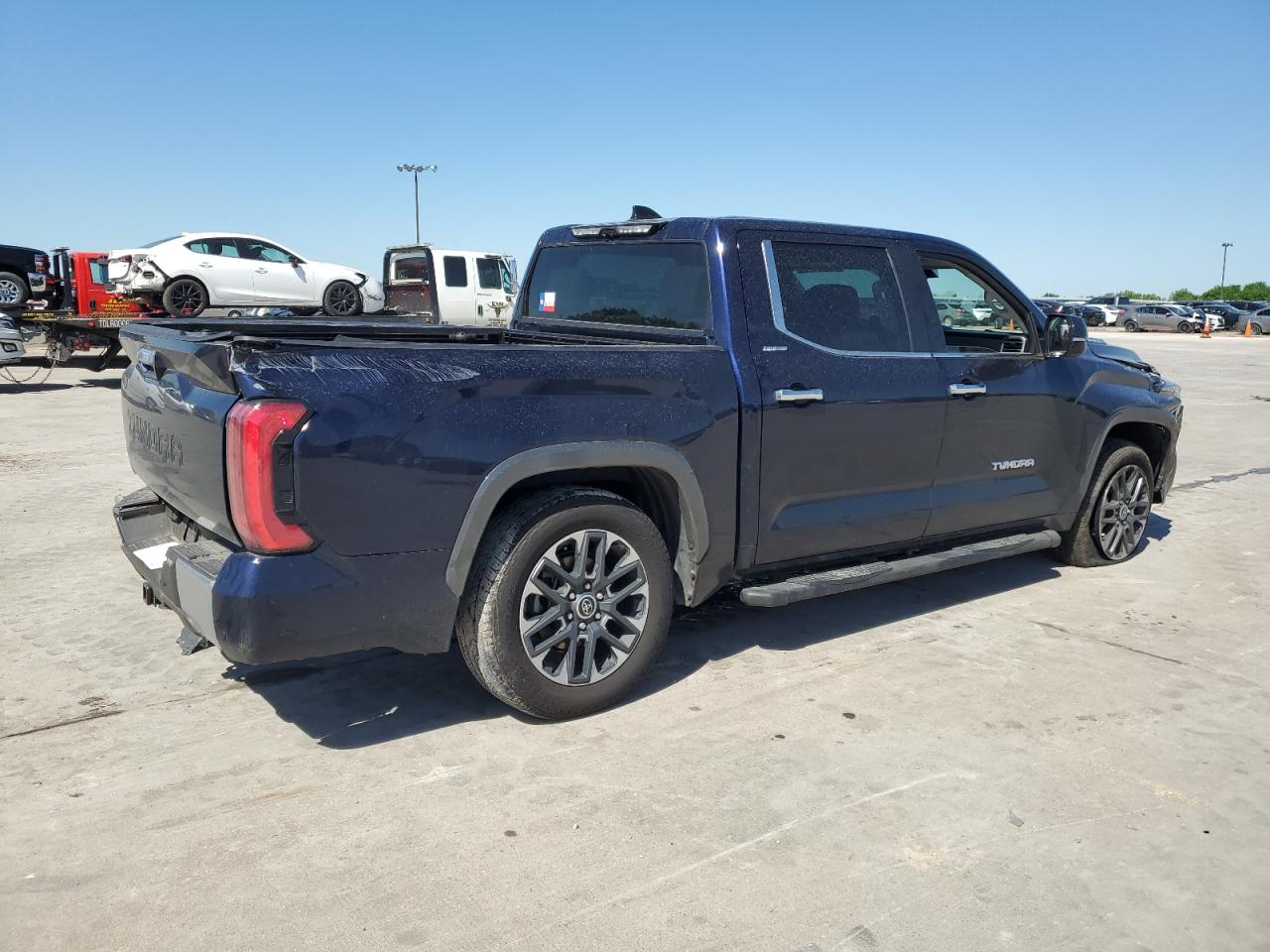 2022 TOYOTA TUNDRA CREWMAX LIMITED VIN:5TFJC5AB4NX001322