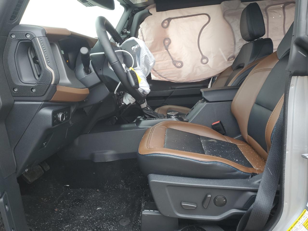 2024 FORD BRONCO OUTER BANKS VIN:1FMDE8BH4RLA68877