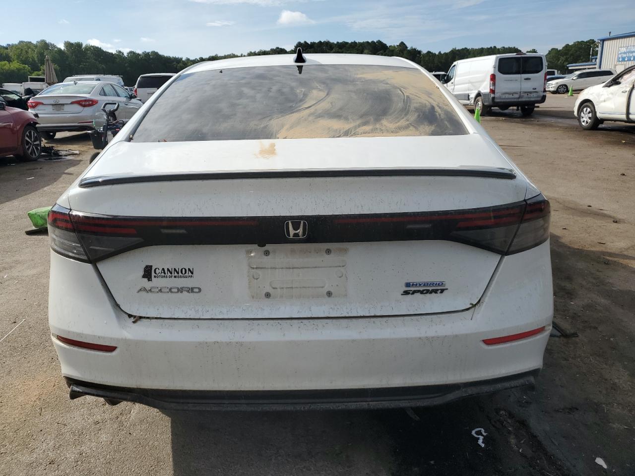 2024 HONDA ACCORD HYBRID SPORT-L VIN:1HGCY2F7XRA039757