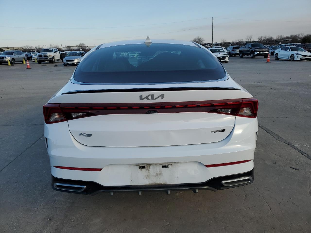 2022 KIA K5 GT LINE VIN:5XXG64J20NG112520