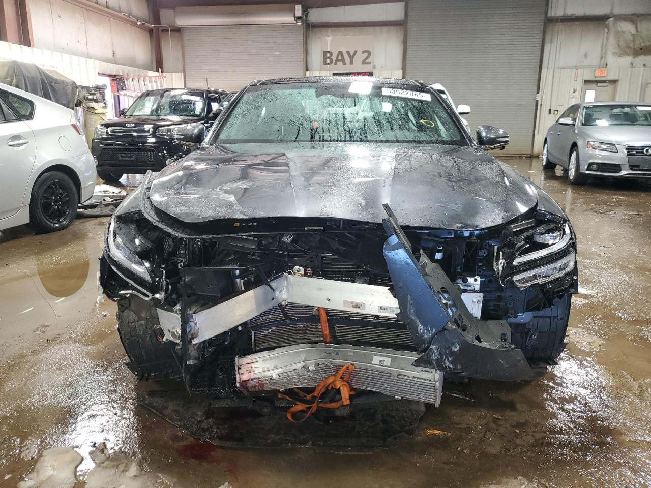 2022 GENESIS G70 BASE VIN:KMTG54TE7NU084124