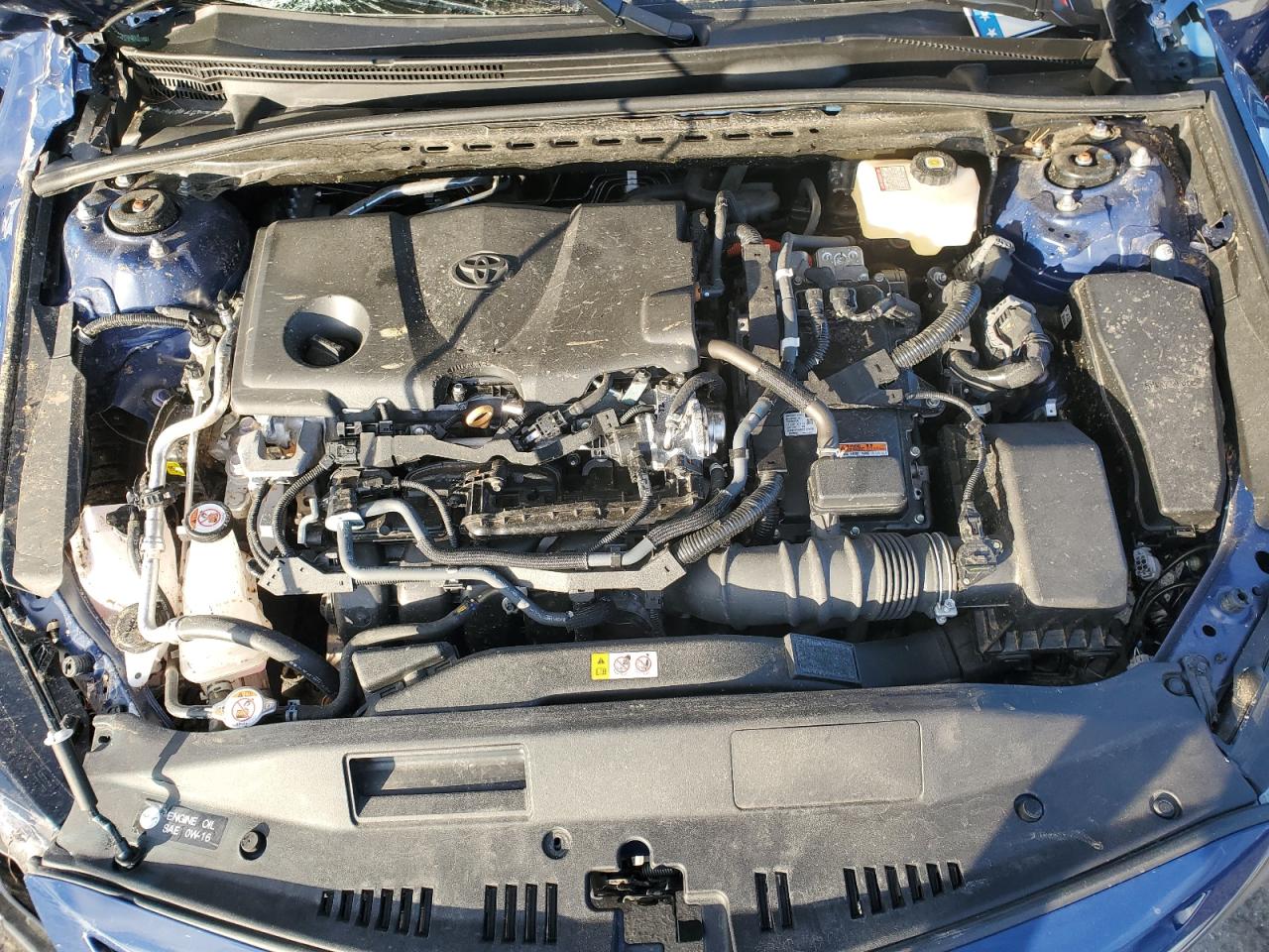 2024 TOYOTA CAMRY SE NIGHT SHADE VIN:4T1G31AK4RU071540