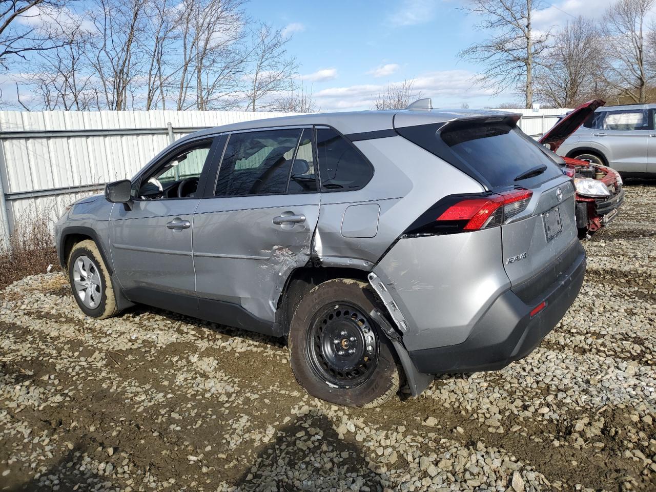 2024 TOYOTA RAV4 LE VIN:2T3F1RFV1RC486763