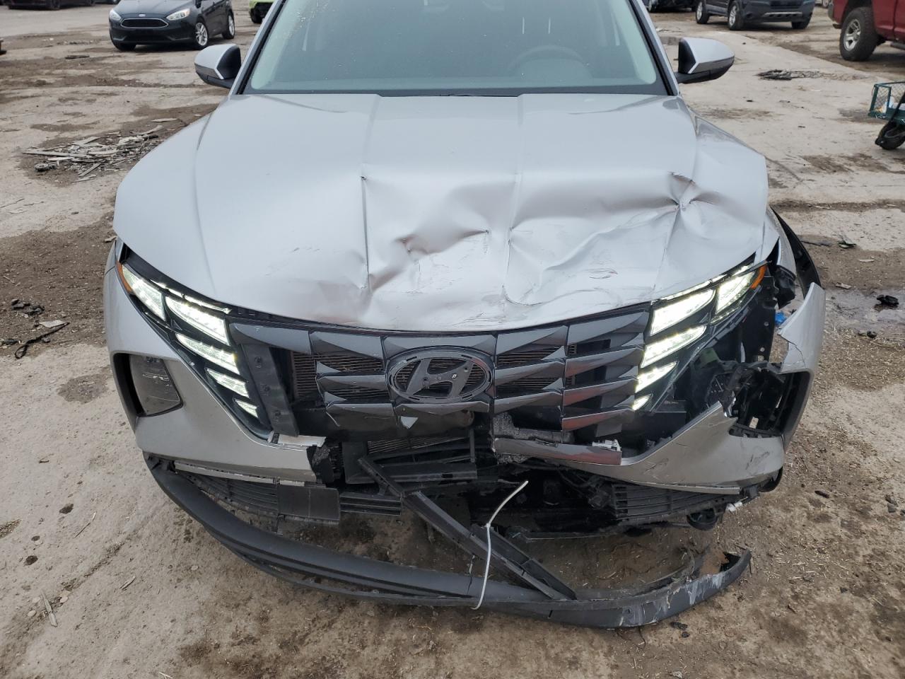 2023 HYUNDAI TUCSON SEL VIN:5NMJB3AE5PH187028