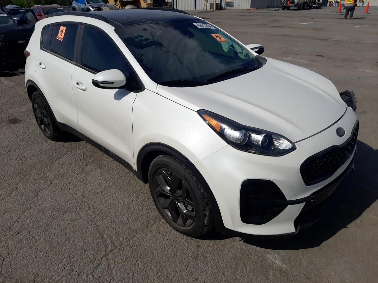 2022 KIA SPORTAGE S VIN:KNDP63AC5N7984168