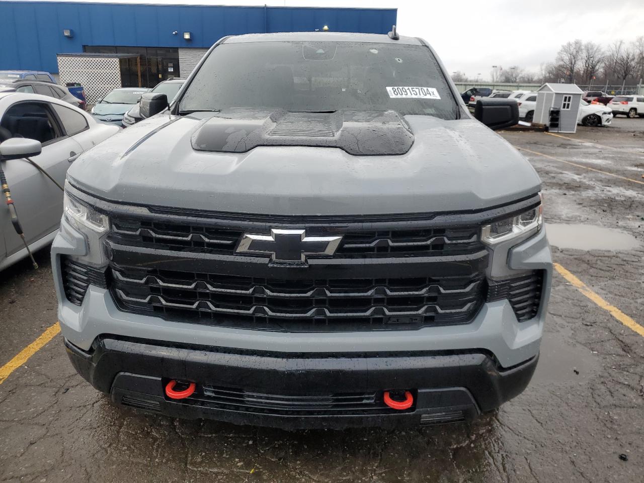 2024 CHEVROLET SILVERADO K1500 LT TRAIL BOSS VIN:3GCUDFED2RG388037