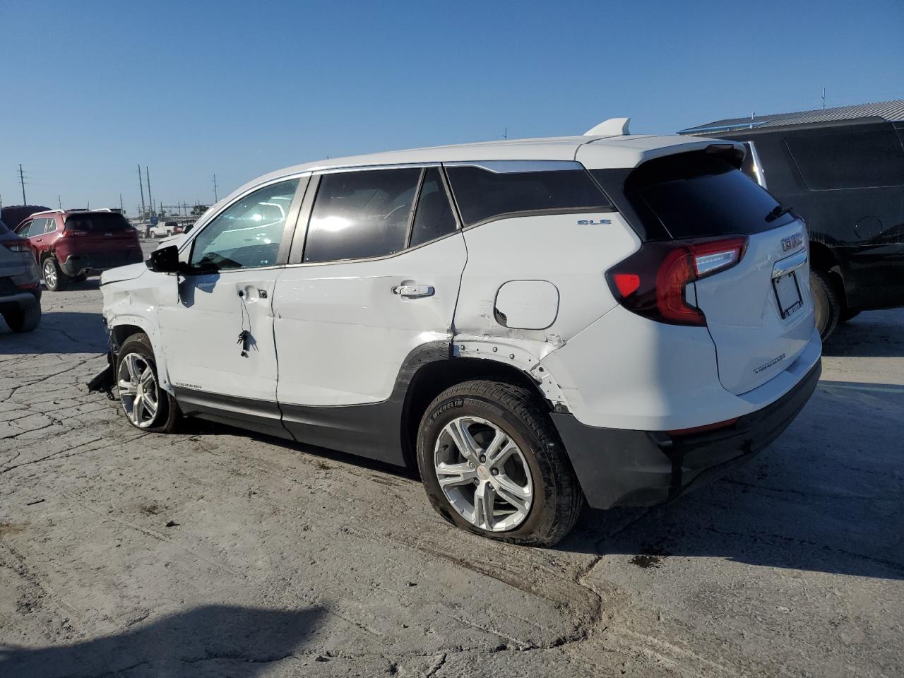 2023 GMC TERRAIN SLE VIN:3GKALMEG1PL210326