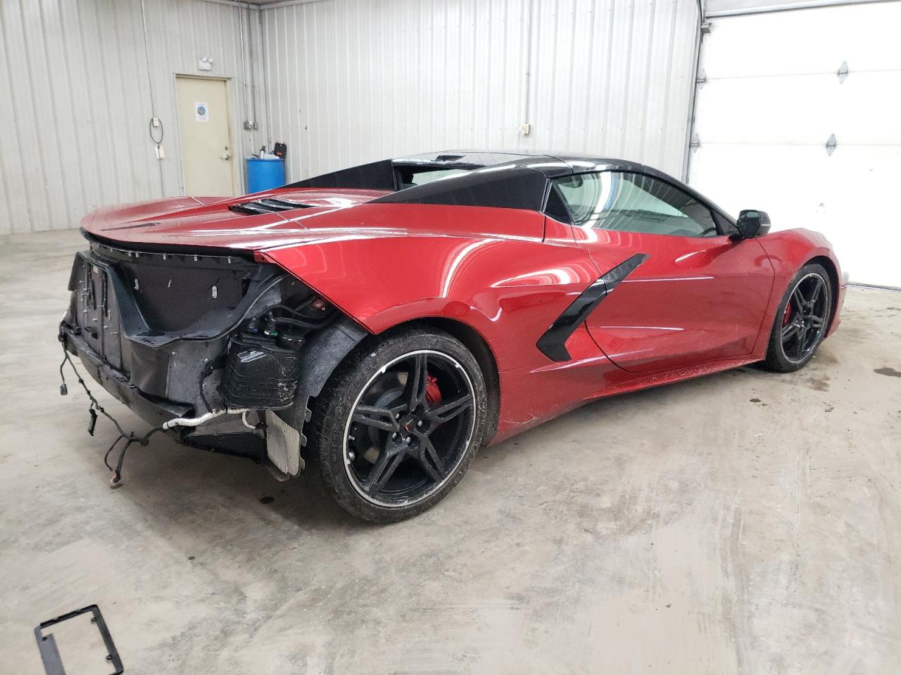 2022 CHEVROLET CORVETTE STINGRAY 3LT VIN:1G1YC3D40N5104077