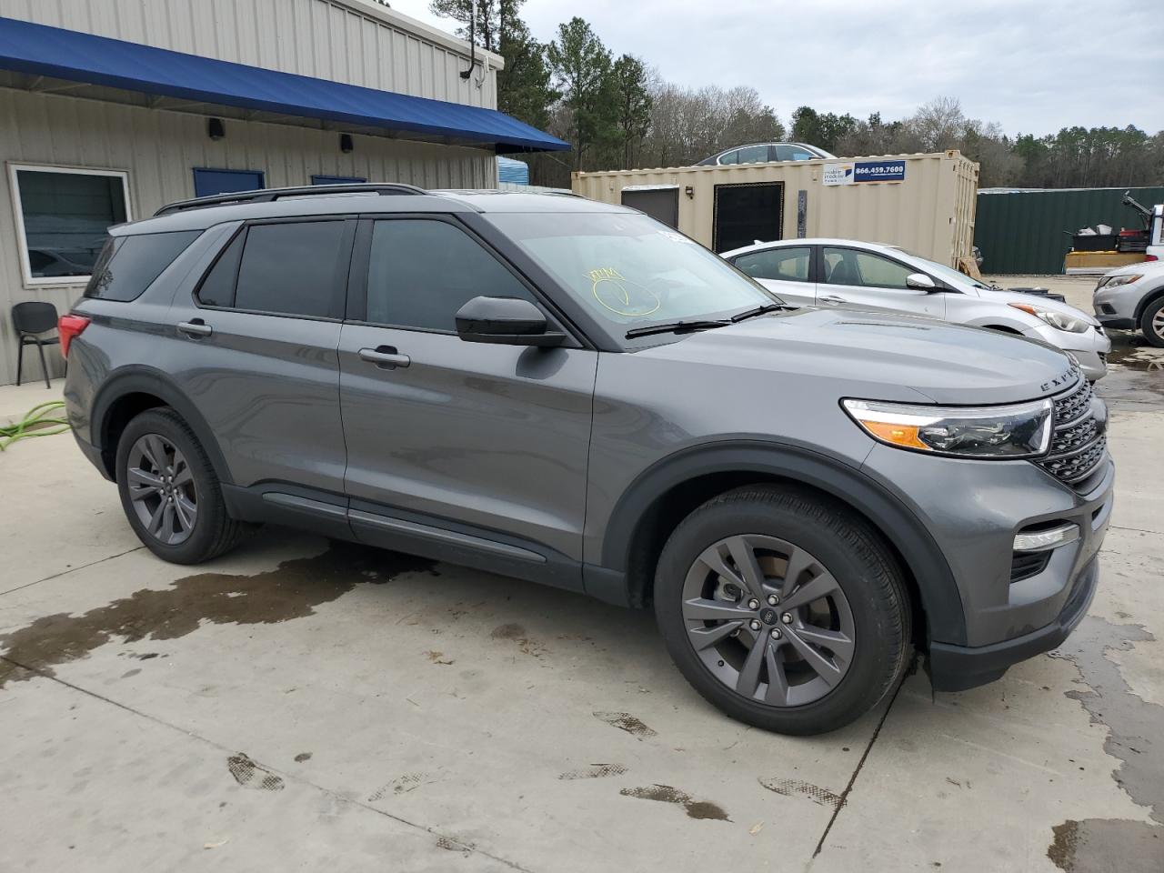 2022 FORD EXPLORER XLT VIN:1FMSK7DH9NGB73022