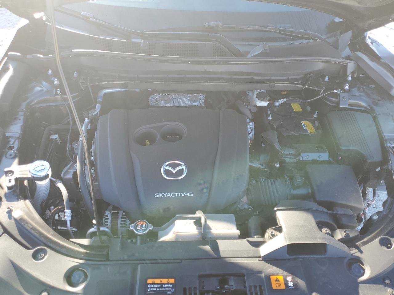 2022 MAZDA CX-5 SELECT VIN:JM3KFBBM1N0562328