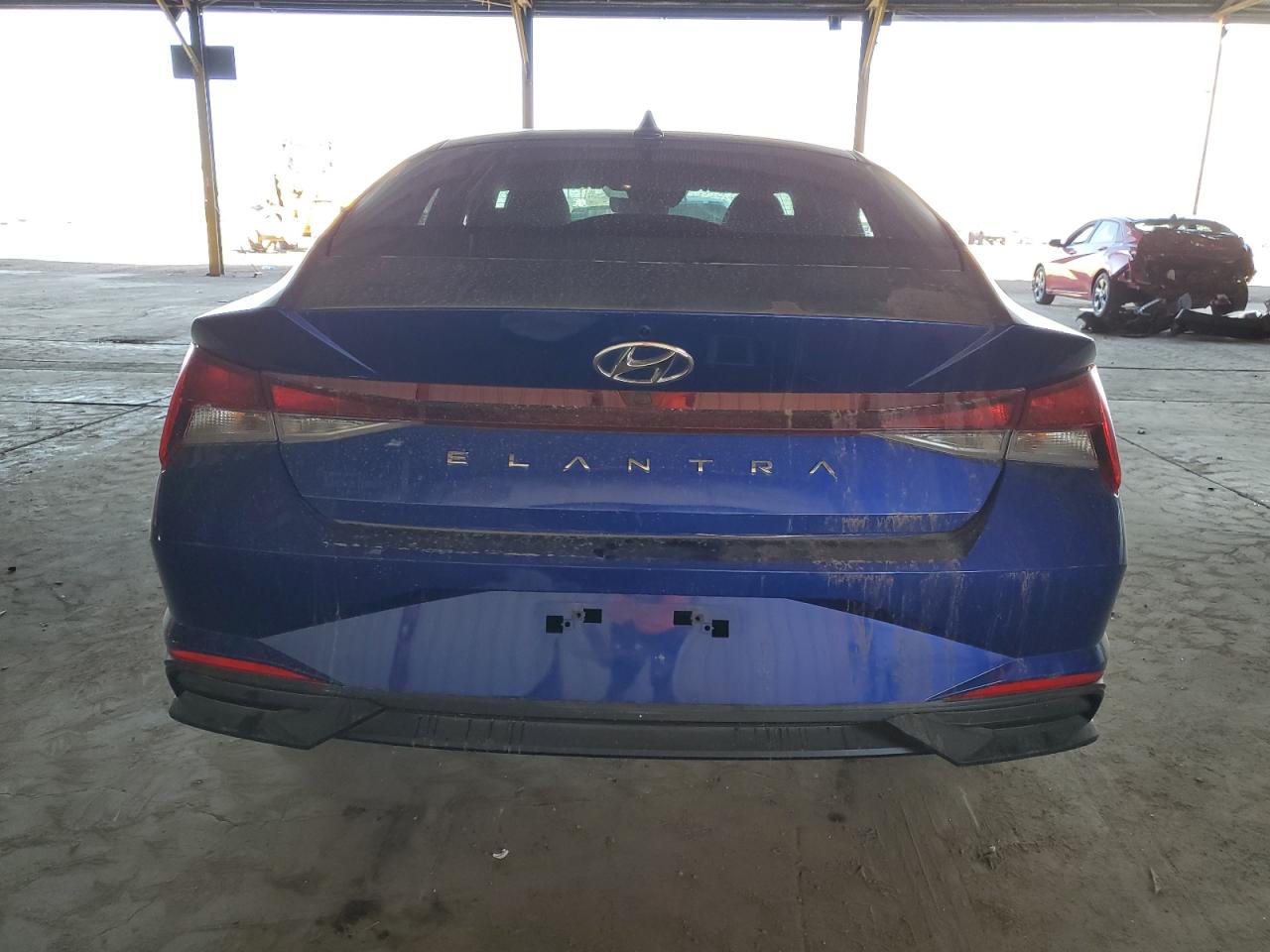 2023 HYUNDAI ELANTRA SEL VIN:KMHLS4AG8PU432036