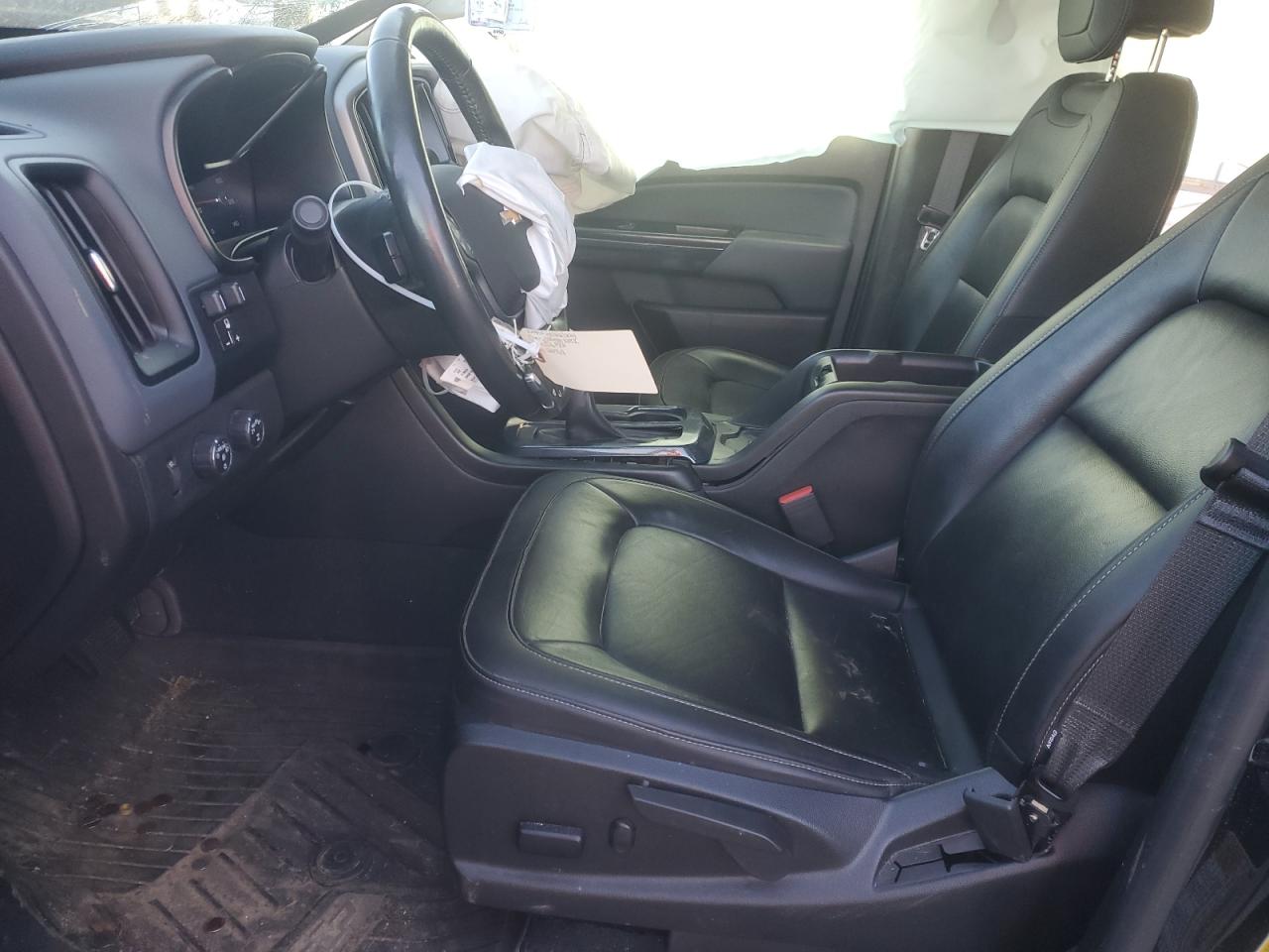 2022 CHEVROLET COLORADO Z71 VIN:1GCPTDE10N1124768