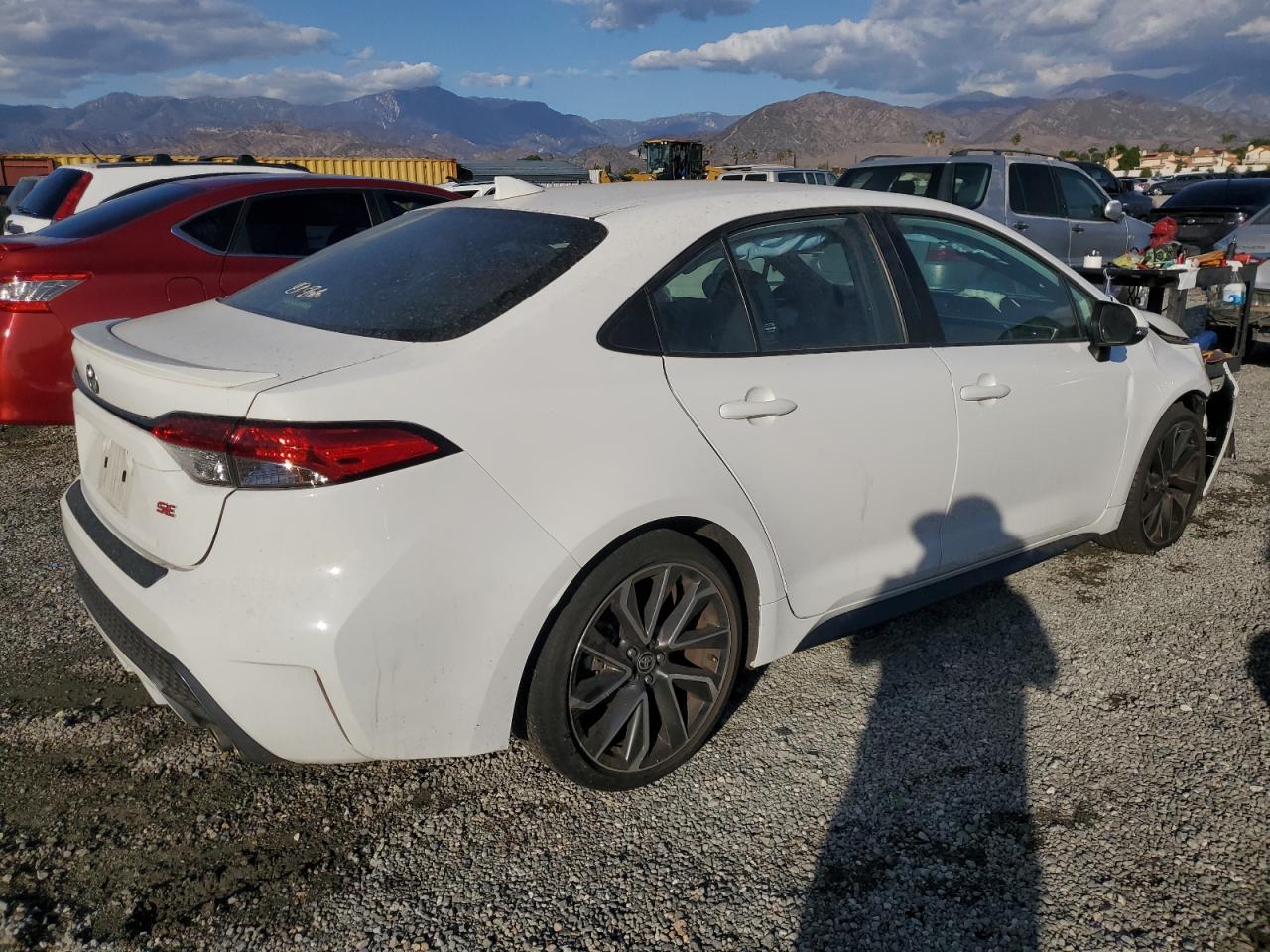 2022 TOYOTA COROLLA SE VIN:5YFS4MCE4NP109232