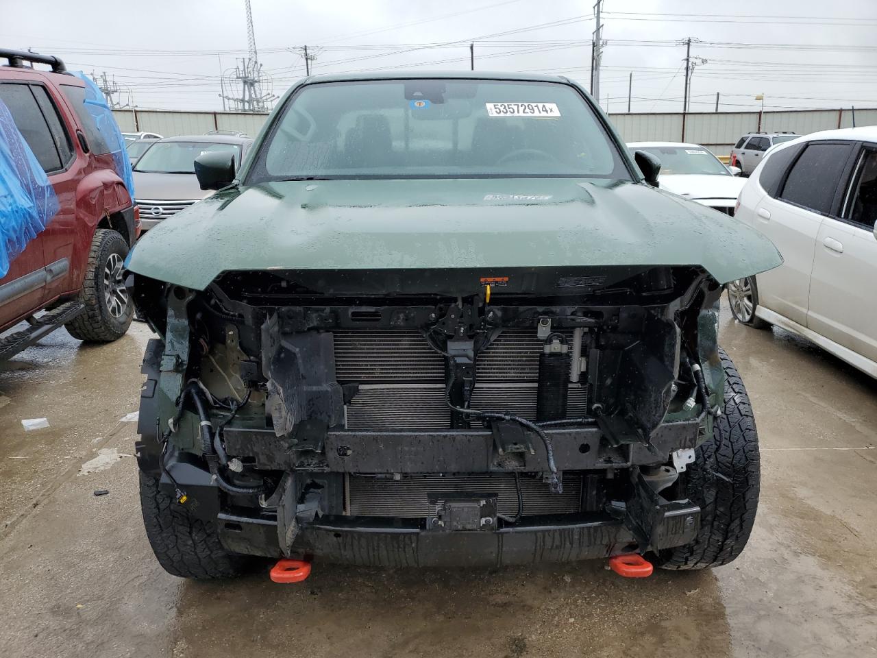 2022 NISSAN FRONTIER S VIN:1N6ED1EJ9NN634741