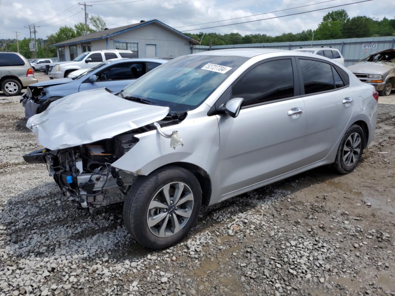 2023 KIA RIO LX VIN:3KPA24AD4PE534532