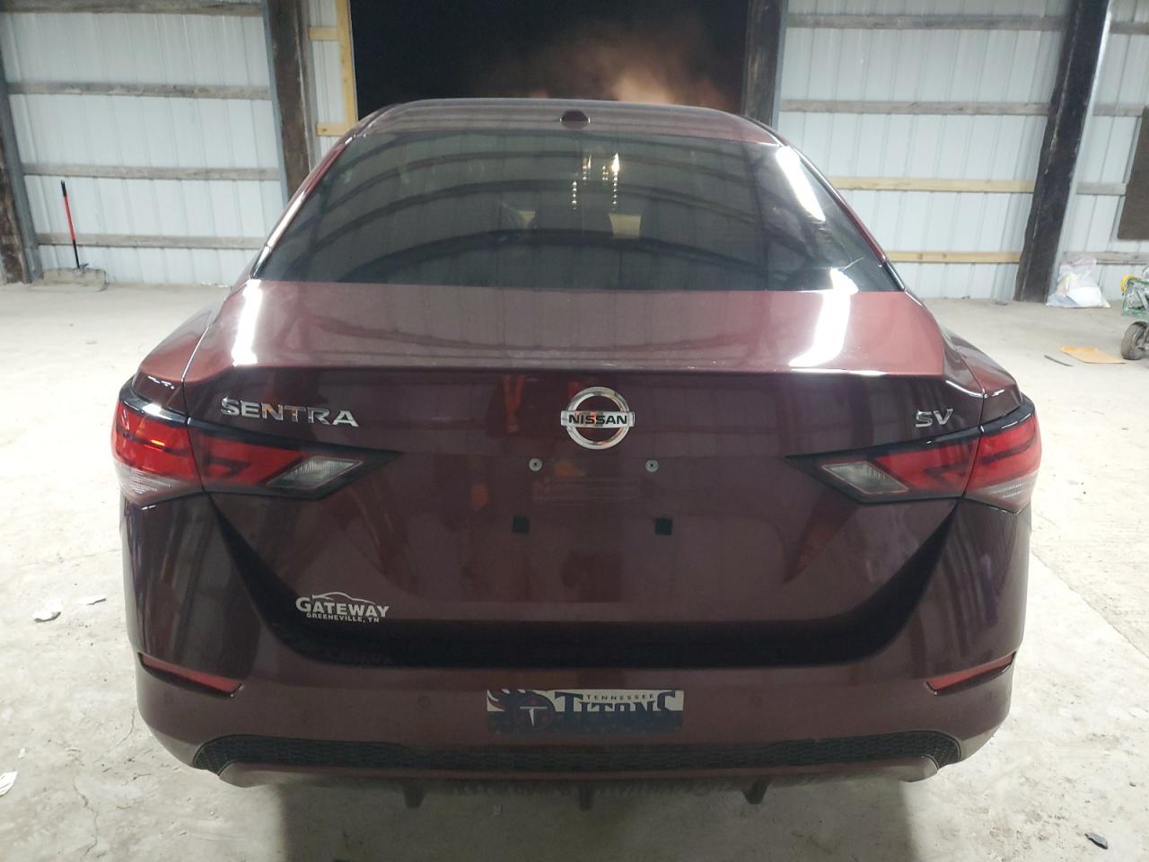 2023 NISSAN SENTRA SV VIN:3N1AB8CV7PY259883