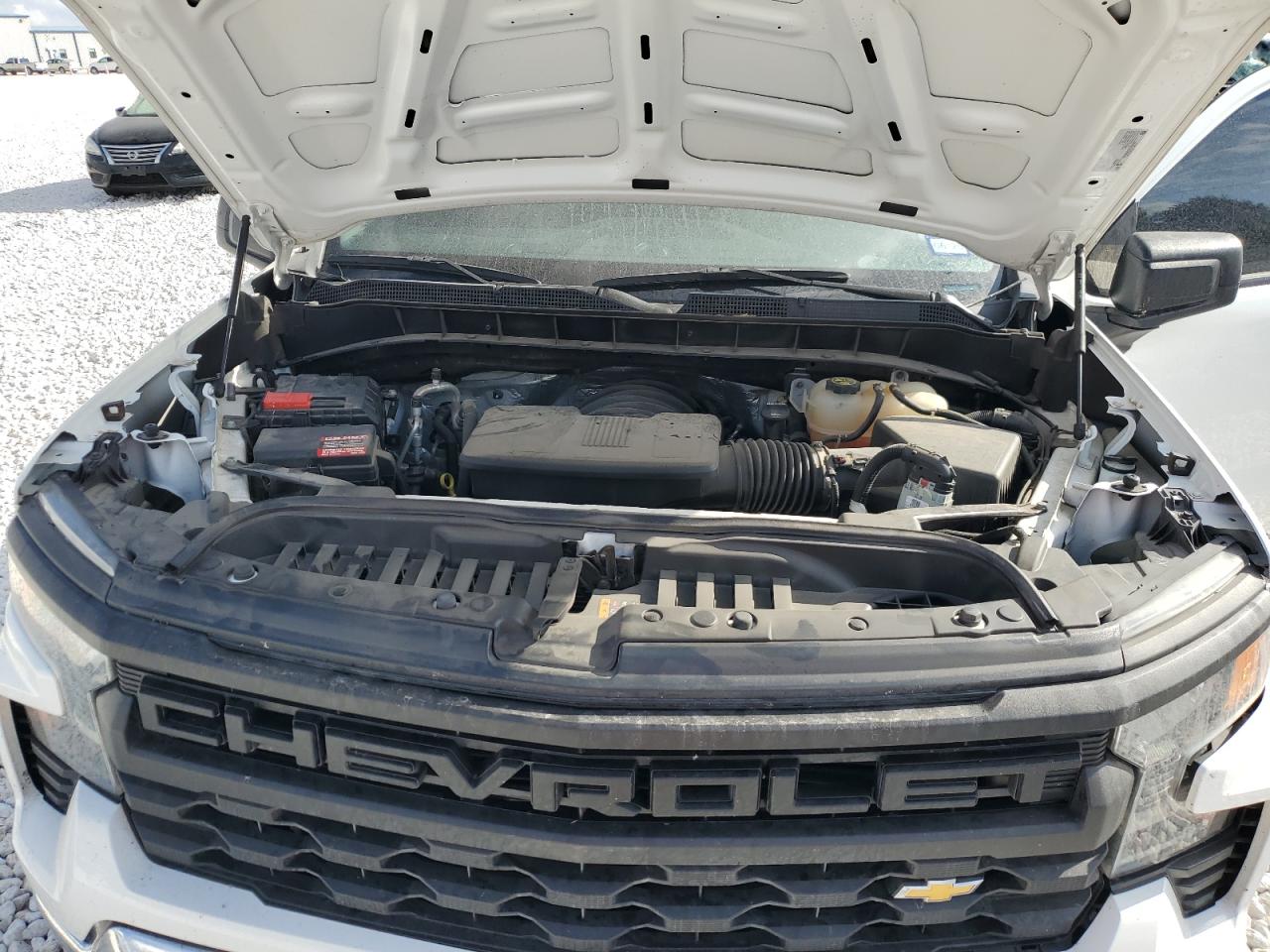 2022 CHEVROLET SILVERADO C1500 VIN:3GCNAAED2NG602535