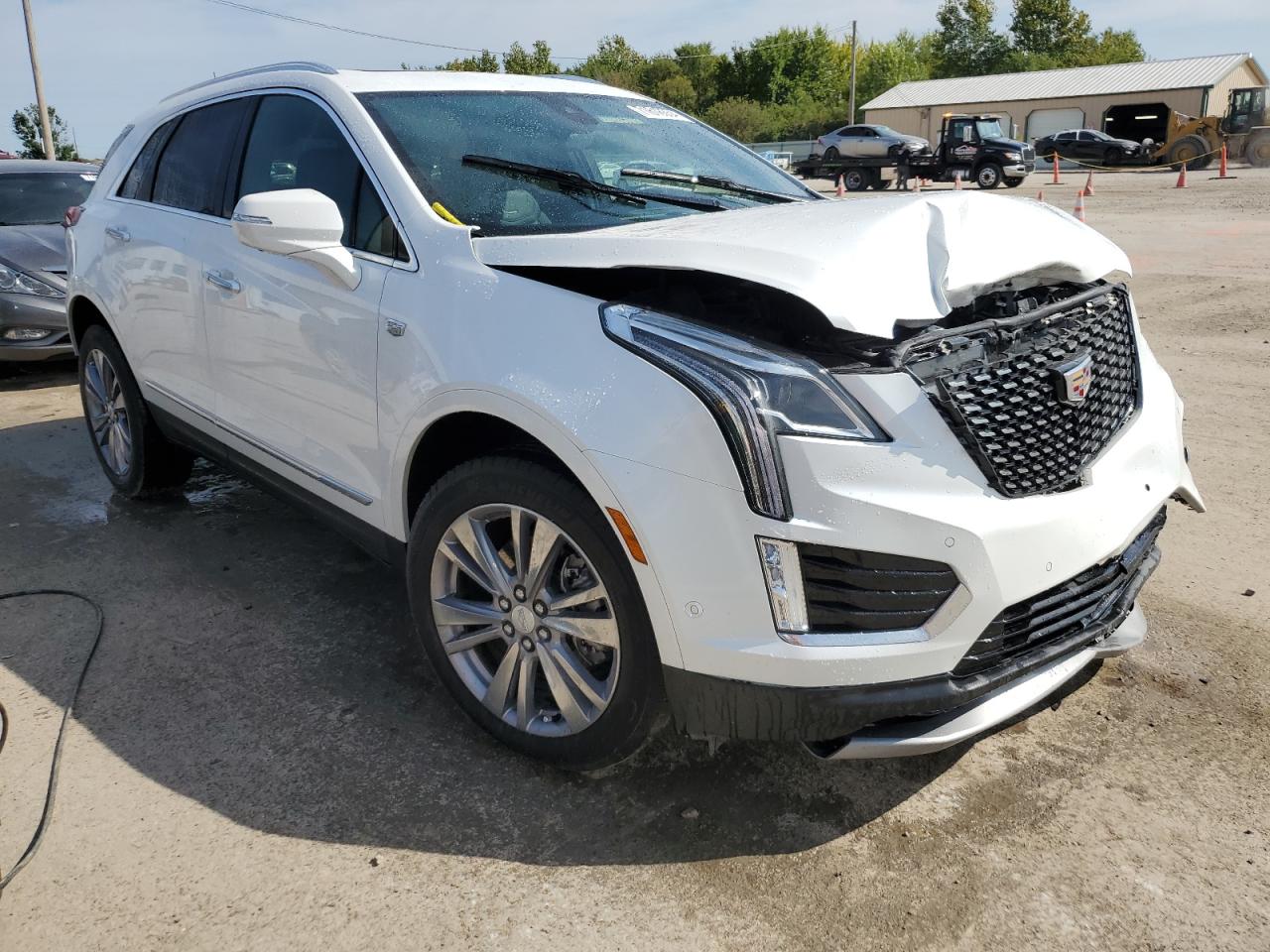 2023 CADILLAC XT5 PREMIUM LUXURY VIN:1GYKNDRS0PZ121648