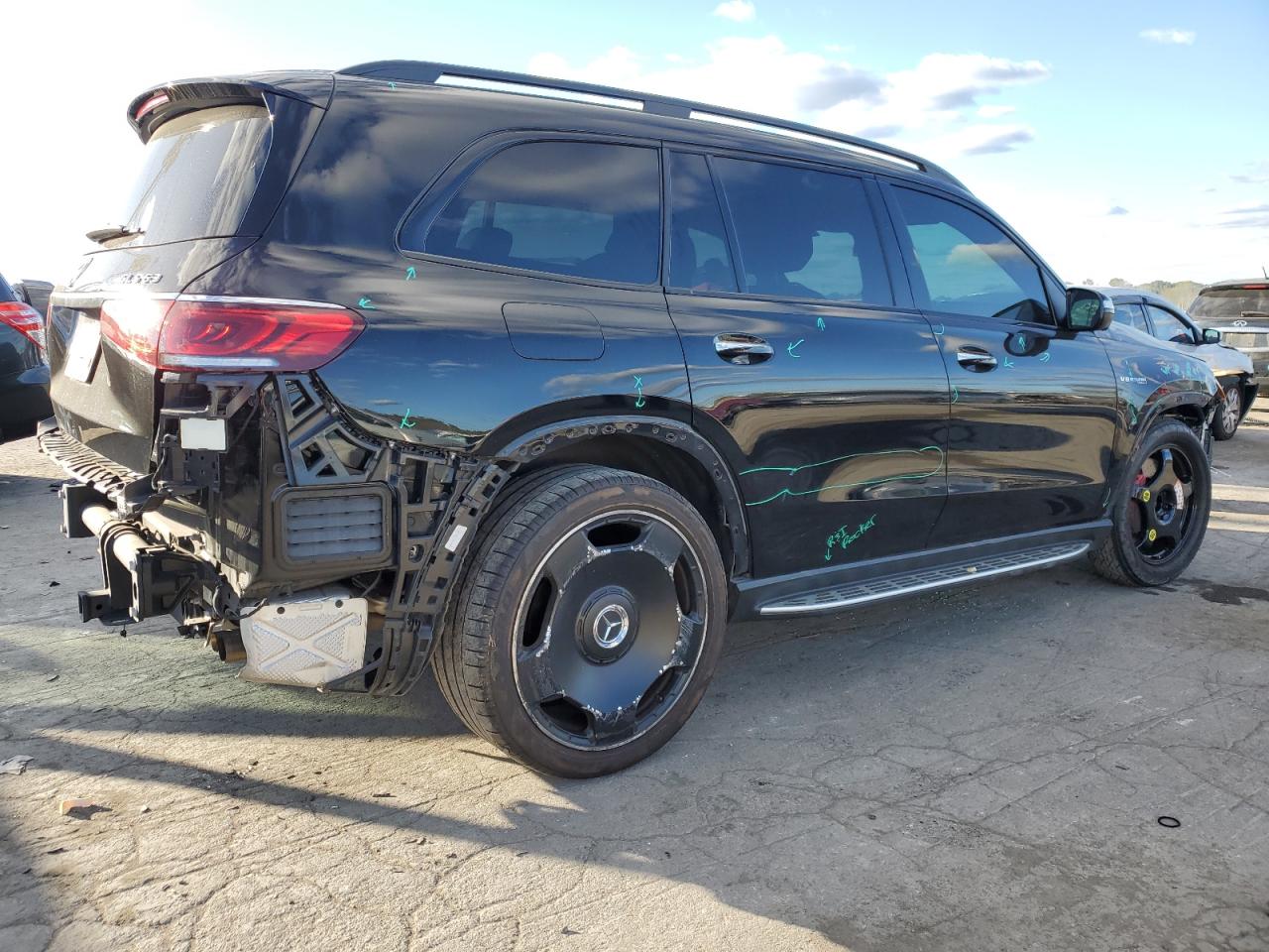 2022 MERCEDES-BENZ GLS 63 AMG 4MATIC VIN:4JGFF8KE6NA826302
