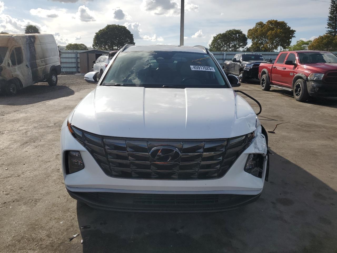 2022 HYUNDAI TUCSON SEL VIN:5NMJC3AE2NH010074