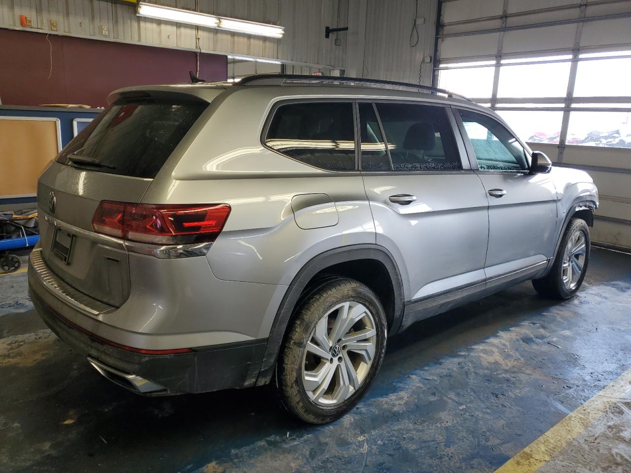2022 VOLKSWAGEN ATLAS SE VIN:1V2LP2CAXNC564655