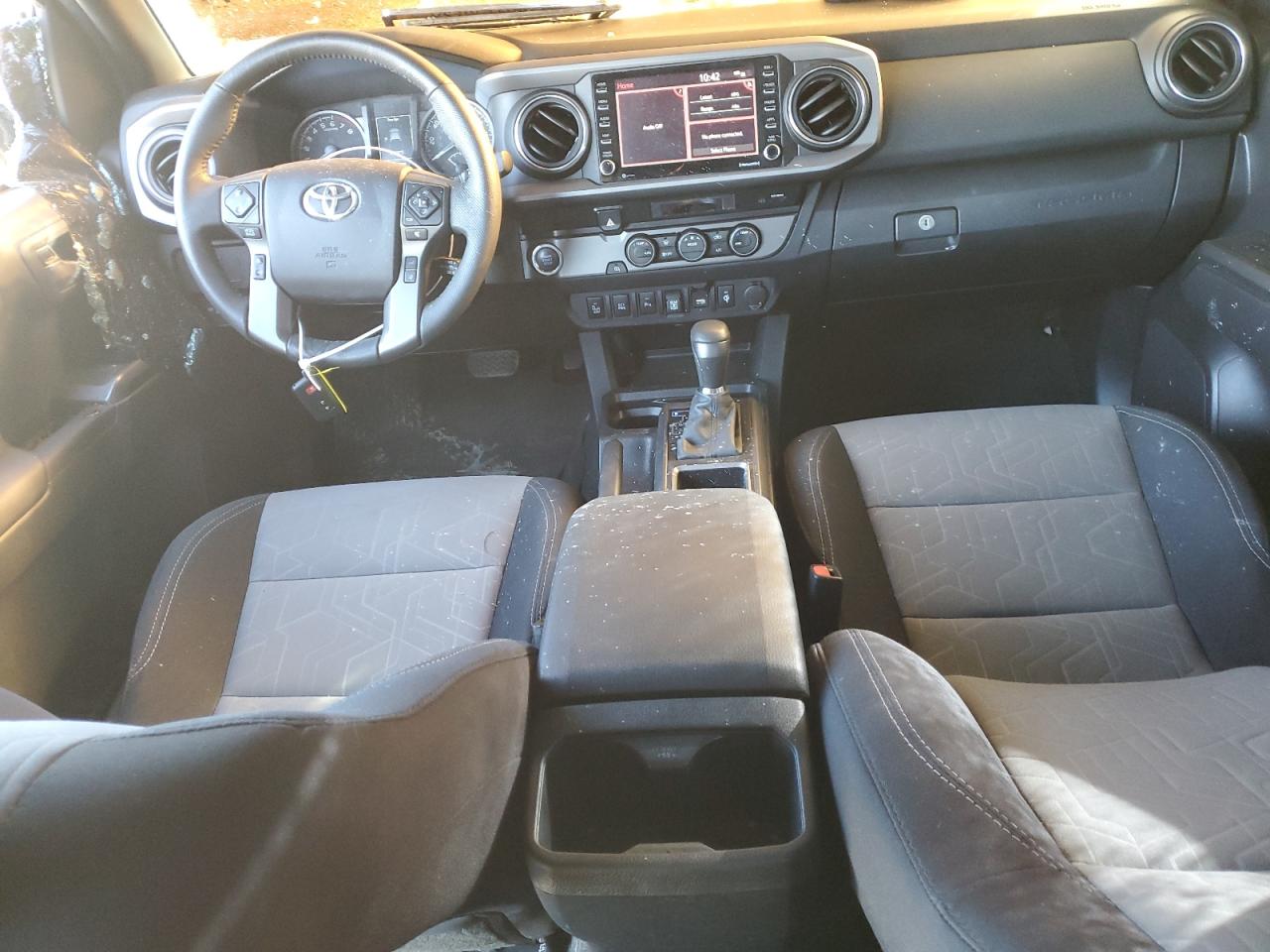 2022 TOYOTA TACOMA DOUBLE CAB VIN:3TMAZ5CN6NM196125