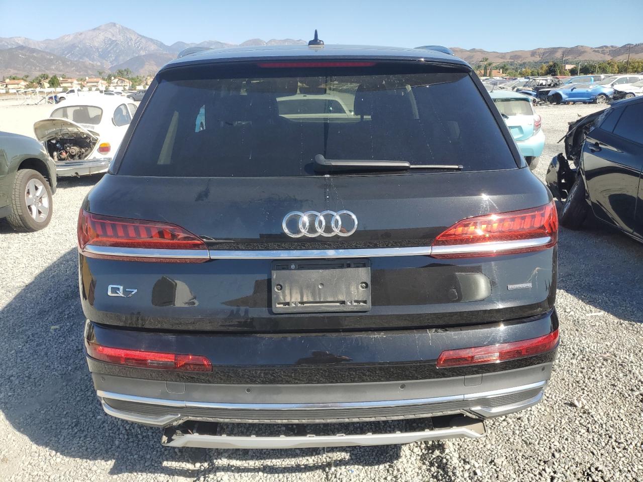2022 AUDI Q7 PREMIUM VIN:WA1AJBF70ND011737