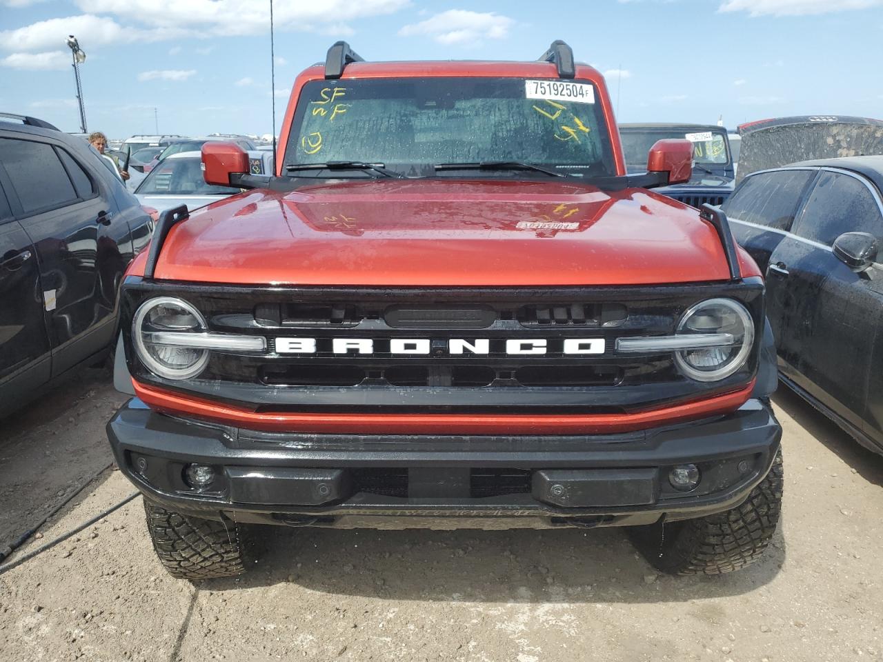 2023 FORD BRONCO BASE VIN:1FMDE5DH3PLB10433