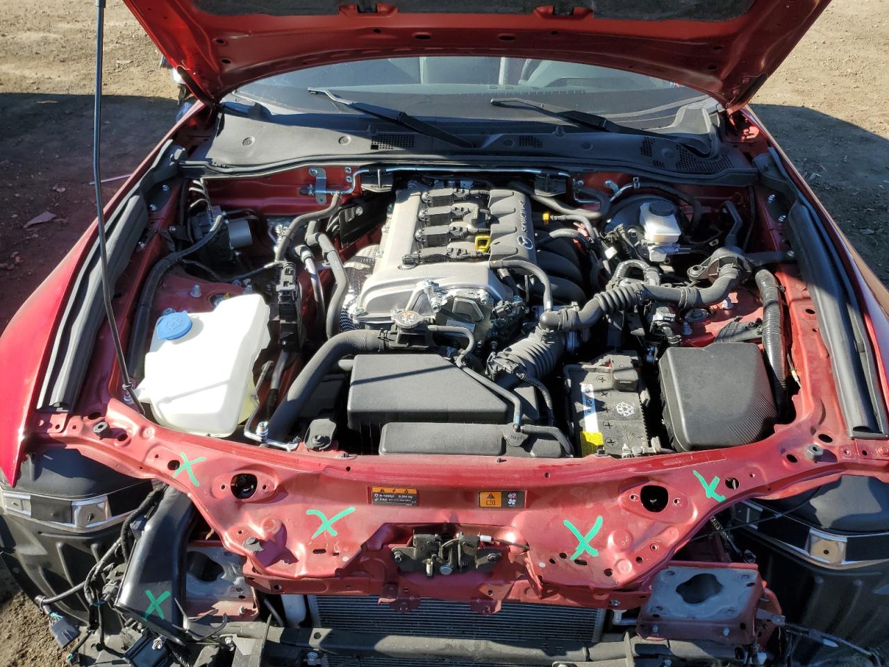 2022 MAZDA MX-5 MIATA GRAND TOURING VIN:JM1NDAD76N0505961