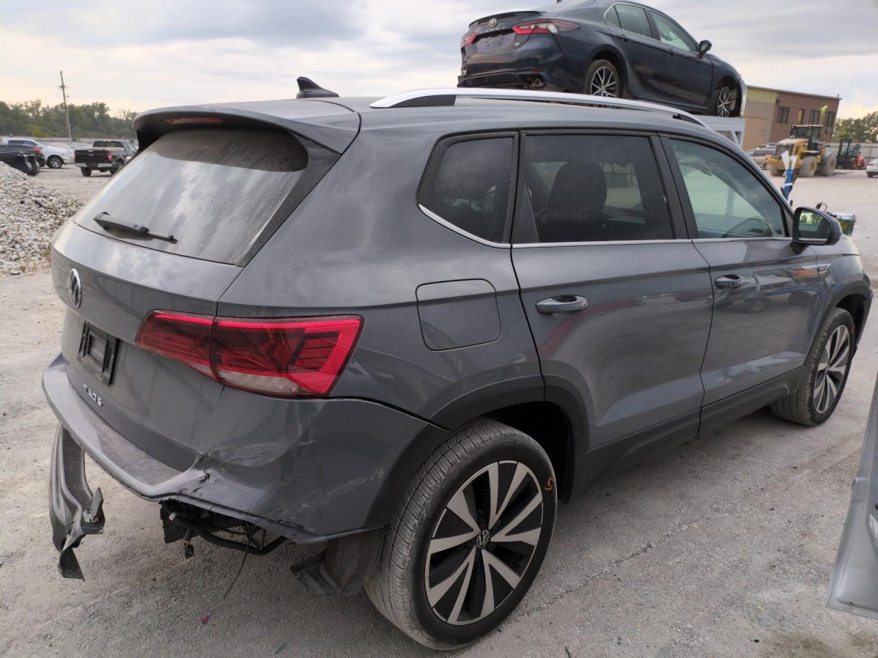 2022 VOLKSWAGEN TAOS SE VIN:3VVSX7B28NM022605