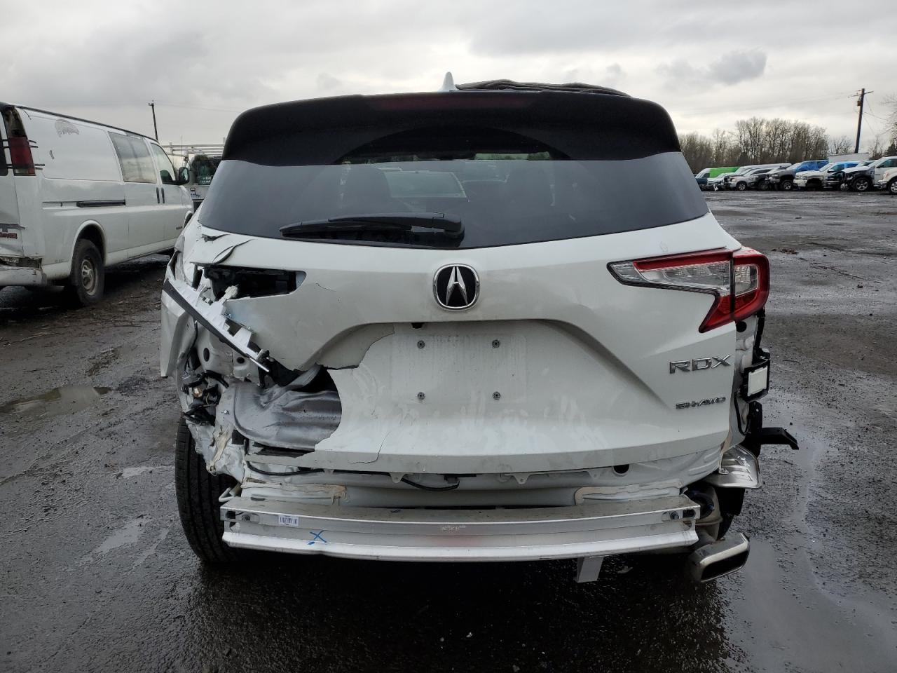 2023 ACURA RDX  VIN:5J8TC2H36PL014574