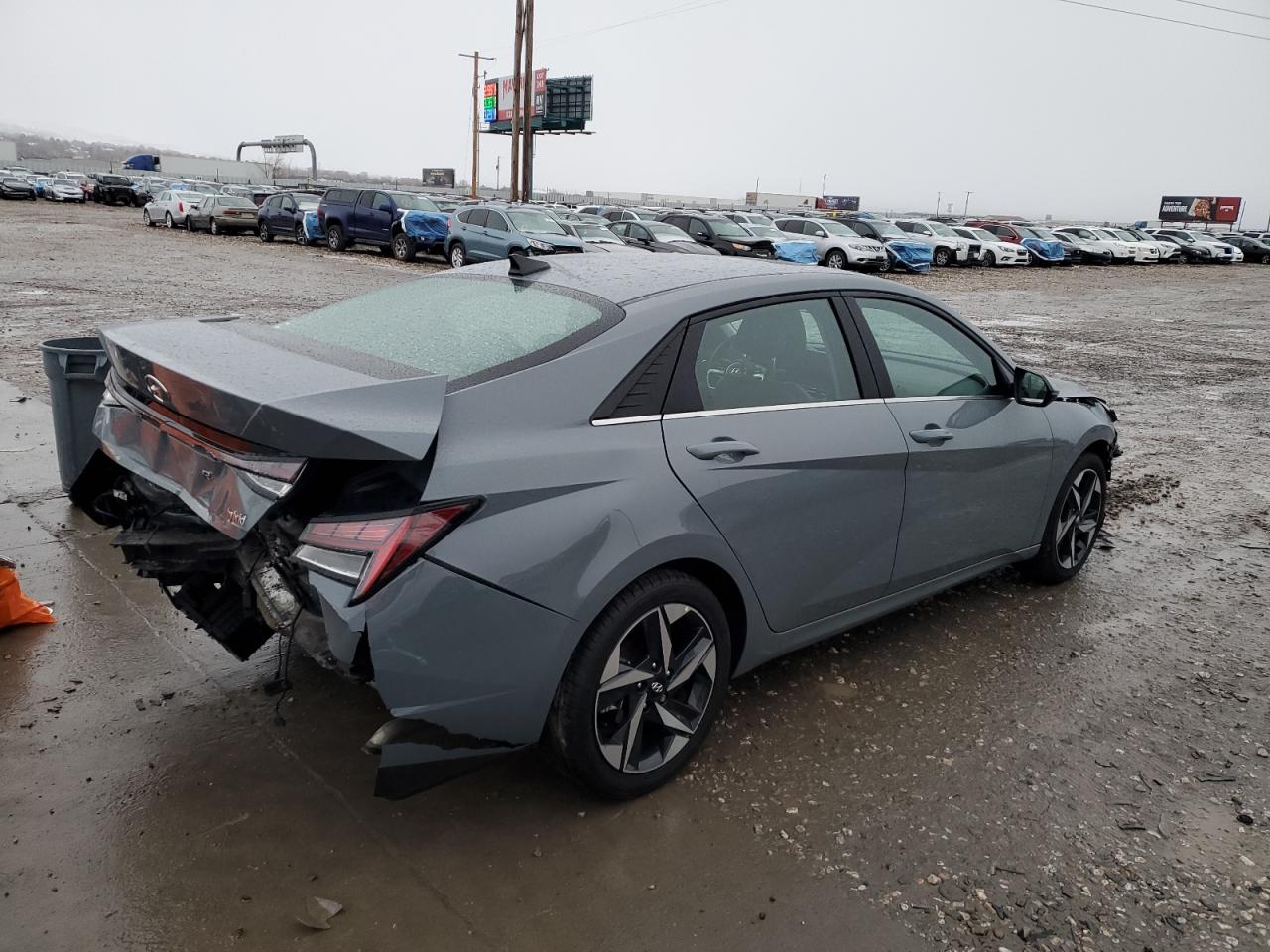 2022 HYUNDAI ELANTRA LIMITED VIN:KMHLN4AJ9NU014018